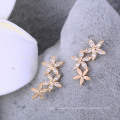 Manufacturer Supplier zirconia wedding earrings With the Best Quality